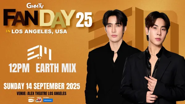 GMMTV FANDAY 25 in Los Angeles Earth-Mix