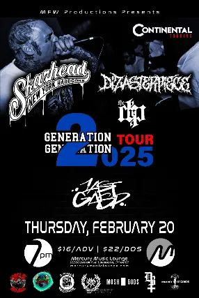 Skarhead, Dizasterpiece, The DRP