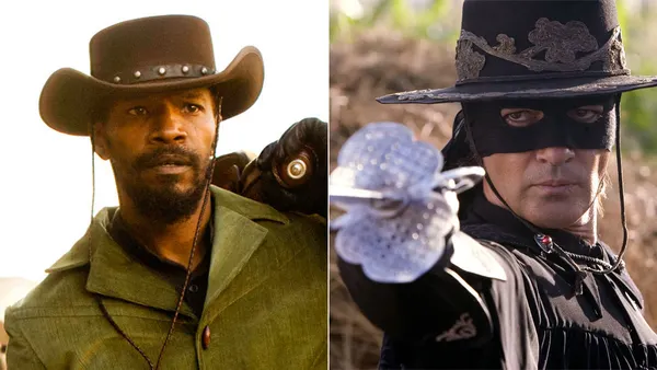 Quentin Tarantino’s Django to Team Up with Zorro in Movie Adaptation of Comic Book