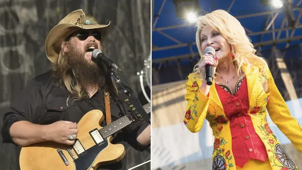 Chris Stapleton Pays Tribute to Dolly Parton with “I Will Always Love You” Cover: Watch