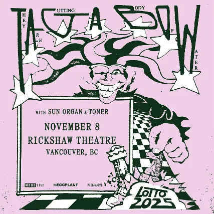 They Are Gutting A Body Of Water with Sun Organ & Toner