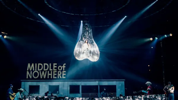 Kacey Musgraves Launches Lube, Hangs from Giant Disco Balls at Tour Kickoff