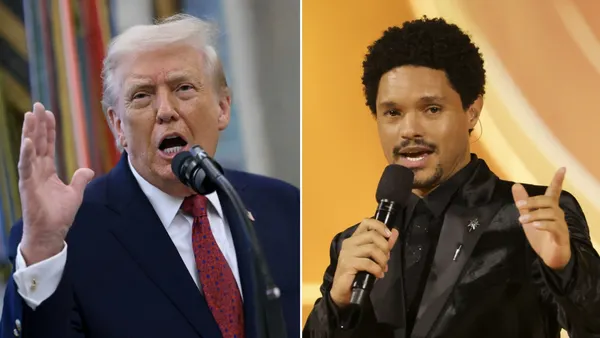 Trump Threatens to Sue Trevor Noah Over Epstein Joke at 2026 Grammys