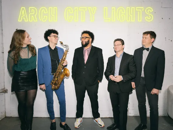 Arch City Lights at Woodlands Tavern