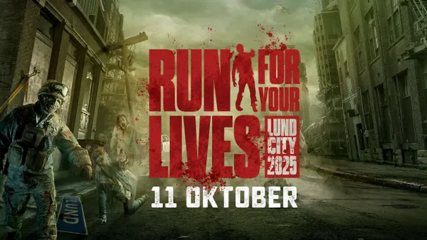 Run For Your Lives Lund - Familjelopp