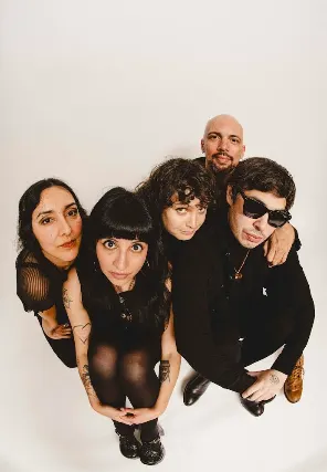 Rock n Roll Circus w/ Acapulco Lips (record release), Sun Atoms, Scott Yoder and DJs Maxwell Edison & Kurt Bloch