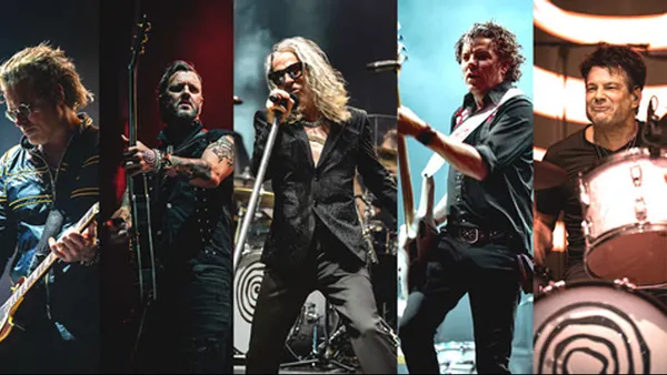 Collective Soul Announce New Album Touch and Go, Inspired by New Wave Music