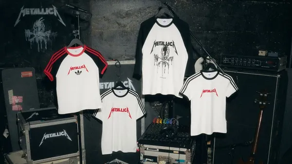 Metallica and adidas Announce Merch Capsule for Sphere Residency