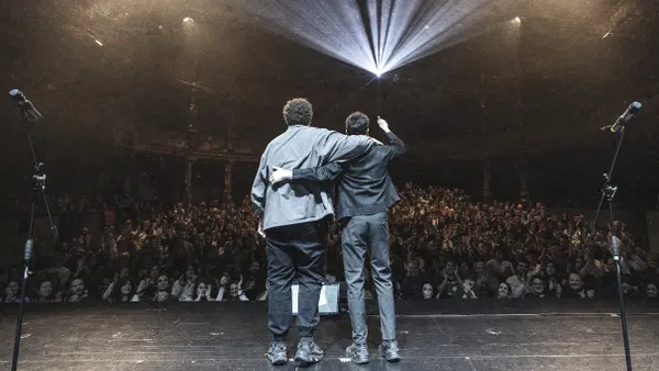 Facu Díaz y Miguel Maldonado