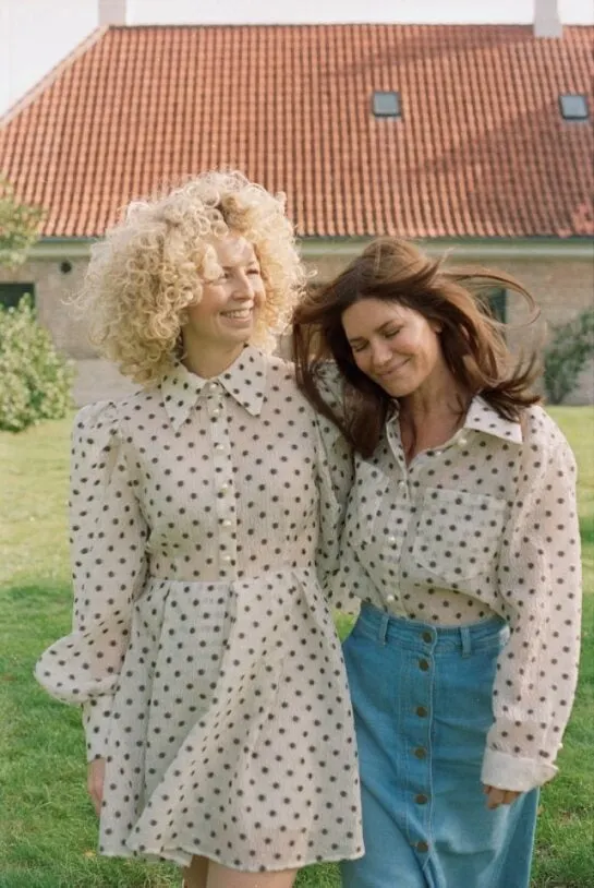 Dorthe Gerlach og Pernille Rosendah