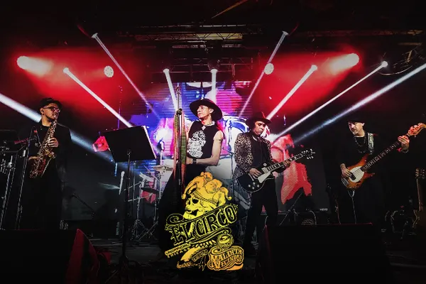 Maldita Vecindad Live Tribute by: El Circo