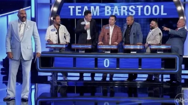 Barstool Sports Suffers Worst Lost in Celebrity Family Feud History
